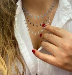 Turquosie Drop Necklace