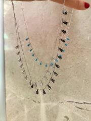 Turquosie Drop Necklace