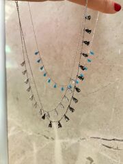 Turquosie Drop Necklace