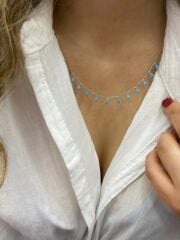 Turquosie Drop Necklace